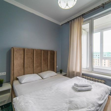 Manica Gagarin Park Apartment Алма Ата Екстериор снимка