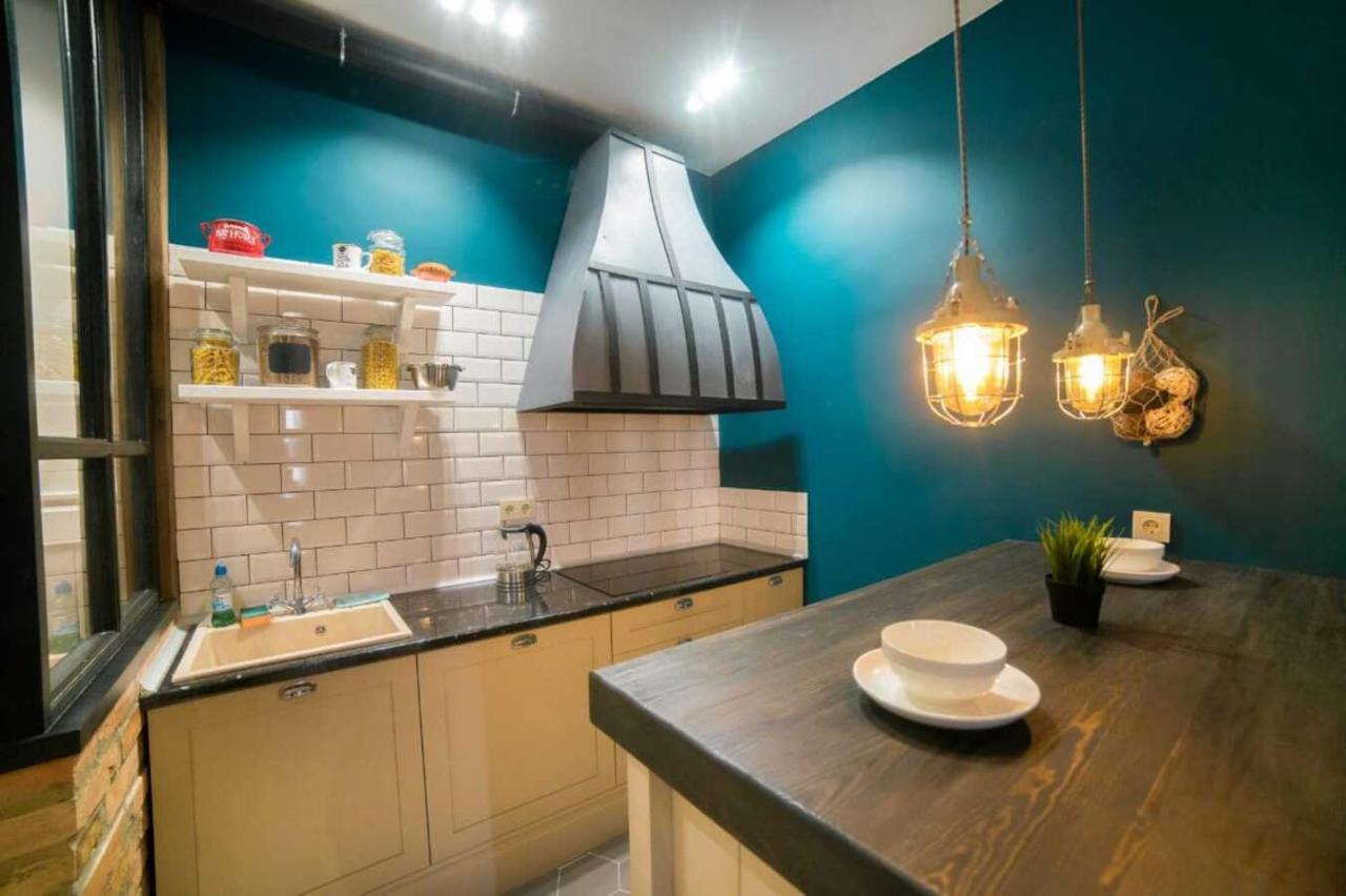 Manica Gagarin Park Apartment Алма Ата Екстериор снимка