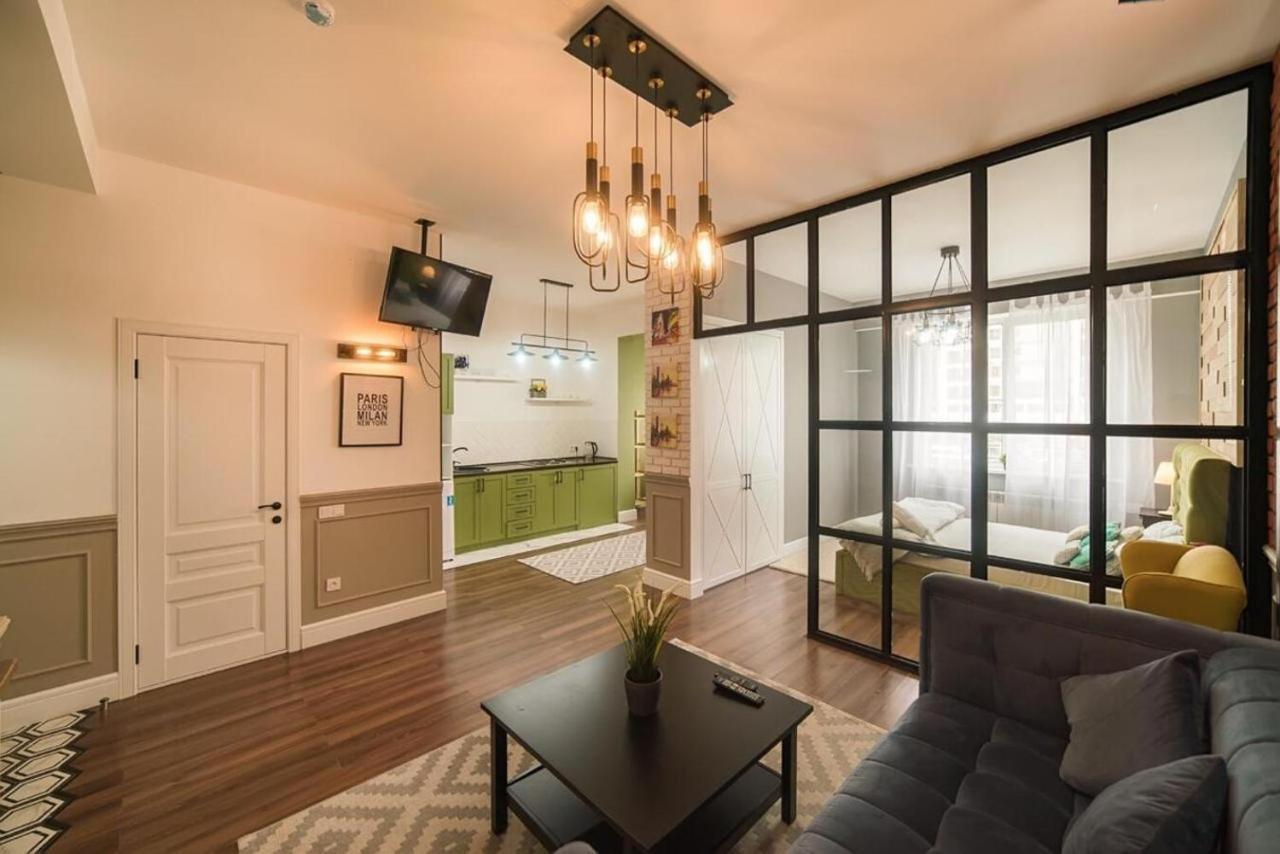 Manica Gagarin Park Apartment Алма Ата Екстериор снимка