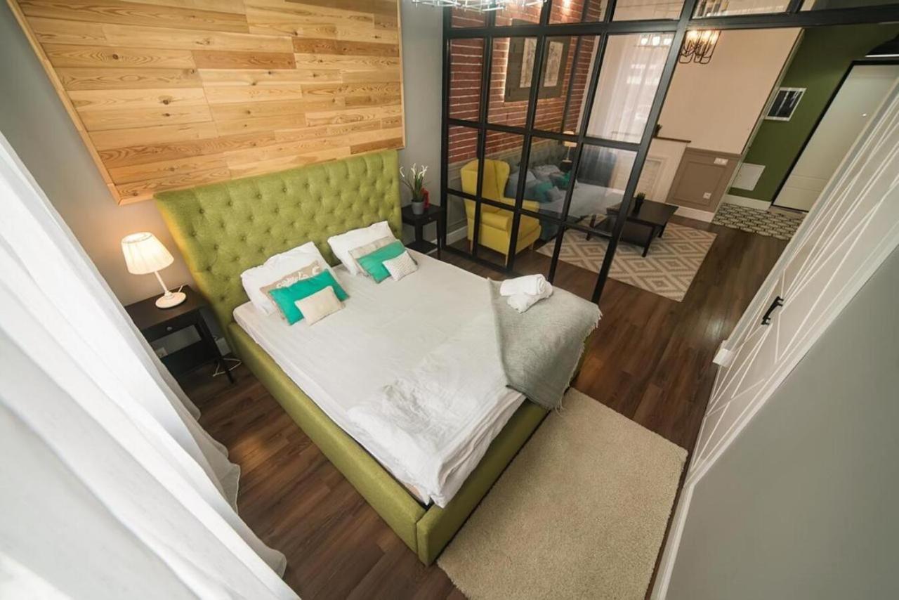 Manica Gagarin Park Apartment Алма Ата Екстериор снимка