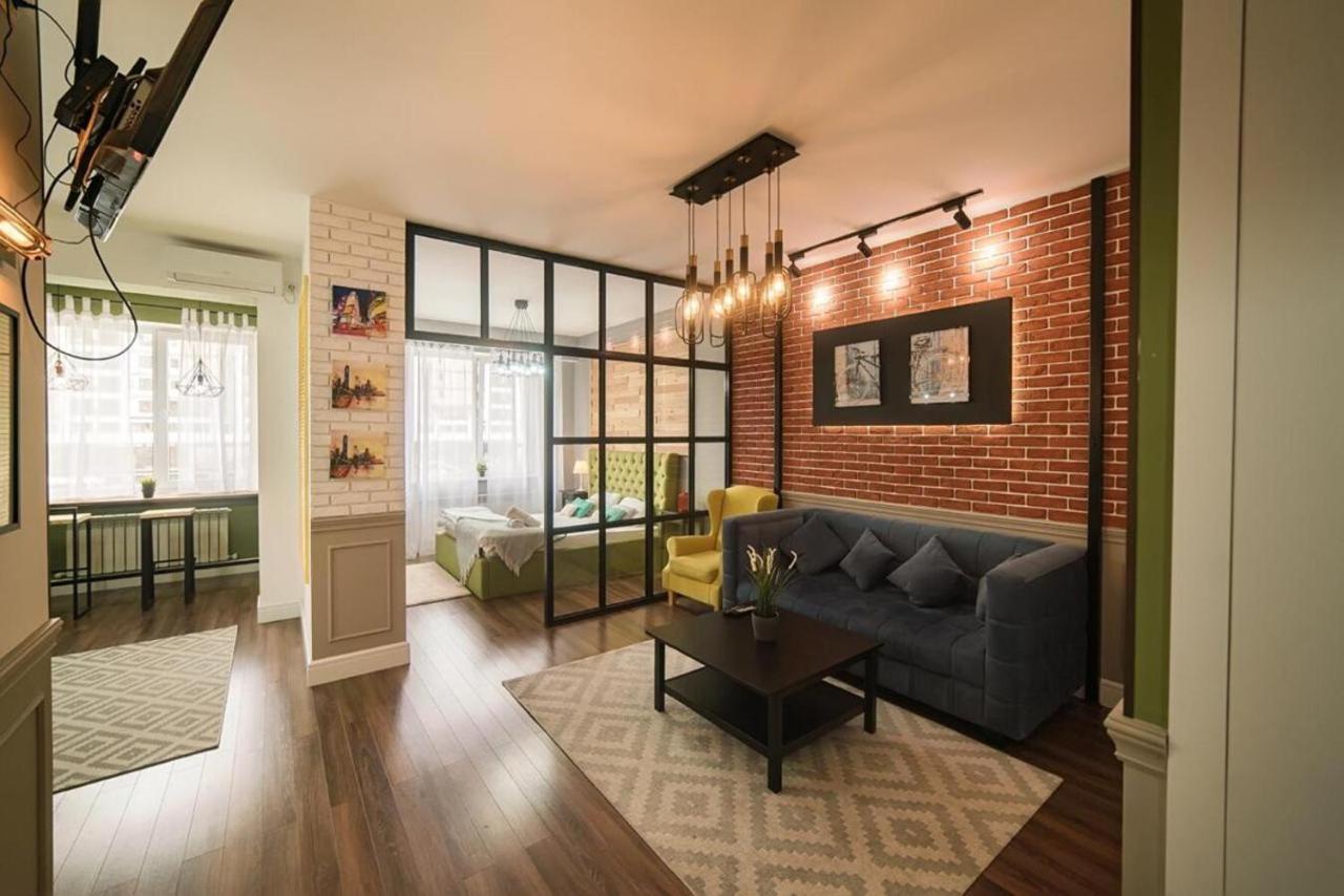 Manica Gagarin Park Apartment Алма Ата Екстериор снимка